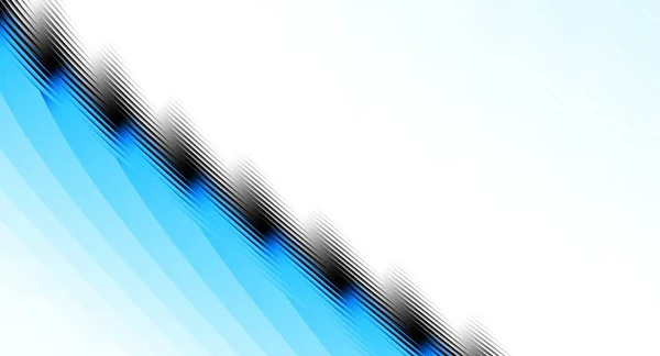 Абстрактные Полоски Волнистый Фон Горизонтальный Белый Фон Соотношением Сторон — стоковое фото