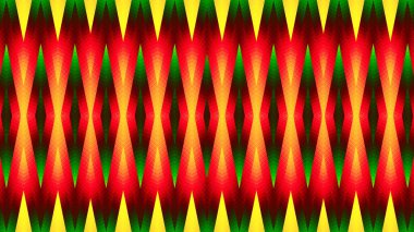 Dijital fraktal desen. Soyut arkaplan. Sembol deseni.