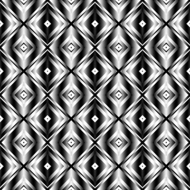 Soyut dijital fraktal model. Kusursuz geometrik süs.