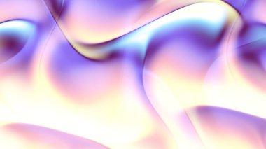 Görüntü dalgalı çizgiler arka plan. Soyut dijital fraktal model. Görünüm oranı 16: 9 olan yatay arkaplan