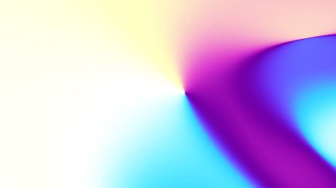 Soyut dijital fraktal model. Soyut dijital fraktal model. Geleceğe dönük eğilim.