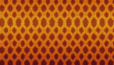 Soyut dijital fraktal model. Afrika etnik tarzında yatay yönelim modeli. Kabile süsü.