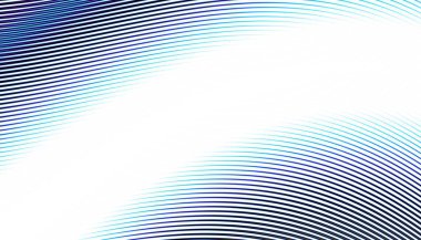 Soyut dijital fraktal model. Yatay oryantasyon. İnce satır tekrarı.