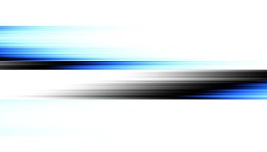 Soyut dijital fraktal model. Yatay şeritli desen. Beyaz arkaplanda ifade ögesi.