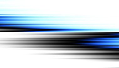 Soyut dijital fraktal model. Yatay şeritli desen. Beyaz arkaplanda ifade ögesi.