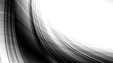 Beyaz arkaplanda soyut dışavurumcu çizgiler. Mesaj için boş bir yer. Görünüm oranı 16: 9 olan yatay arkaplan