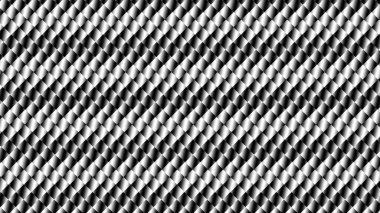 Soyut dijital fraktal model. Görünüm oranı 16: 9 olan yatay arkaplan Soyut geleceksel geometrik desen.