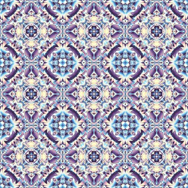 Soyut model. Düzenli kare dekoratif arka plan. Kusursuz desen. Klasik mozaik sanat modeli.