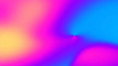 Soyut dijital fraktal model. Soyut dalgalı bulanık doku. Görünüm oranı 16: 9 olan yatay arkaplan