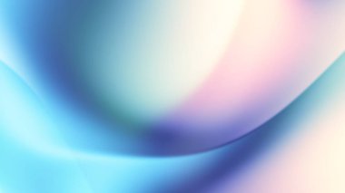 Dijital fraktal desen. Bulanık arkaplan. Görünüm oranı 16: 9 olan yatay arkaplan