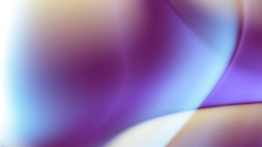 Dijital fraktal desen. Bulanık arkaplan. Görünüm oranı 16: 9 olan yatay arkaplan