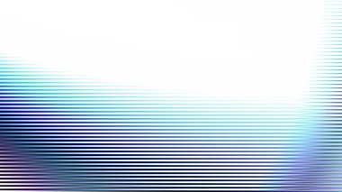 Dijital fraktal desen. Soyut arkaplan. Beyaz arka planda ince çizgiler. Görünüm oranı 16: 9 olan yatay arkaplan