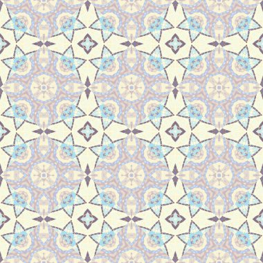 Soyut model. Düzenli kare dekoratif arka plan. Kusursuz desen. Klasik mozaik sanat modeli.