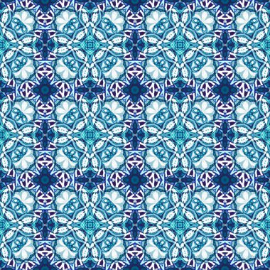 Soyut model. Düzenli kare dekoratif arka plan. Kusursuz desen. Klasik mozaik sanat modeli.