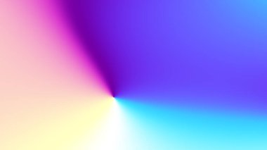 Soyut dijital fraktal model. Soyut dijital fraktal model. Geleceğe dönük eğilim.