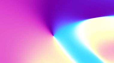 Soyut dijital fraktal model. Soyut dijital fraktal model. Geleceğe dönük eğilim.