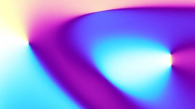 Soyut dijital fraktal model. Soyut dijital fraktal model. Geleceğe dönük eğilim.