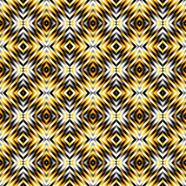 Soyut dijital fraktal model. Kusursuz geometrik süs.