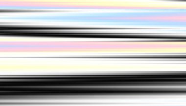 Soyut dijital fraktal model. Yatay şeritli desen.