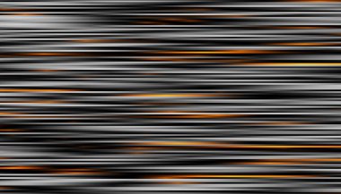 Soyut dijital fraktal model. Yatay vuruş deseni.