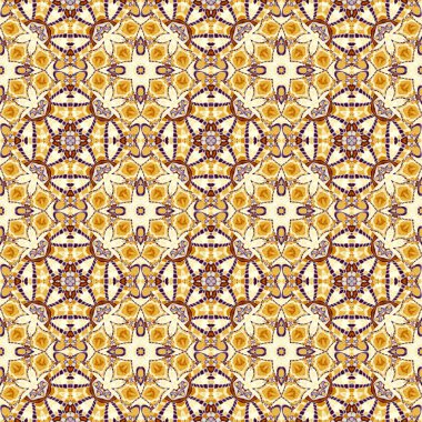 Soyut model. Düzenli kare dekoratif arka plan. Kusursuz desen. Klasik mozaik sanat modeli.