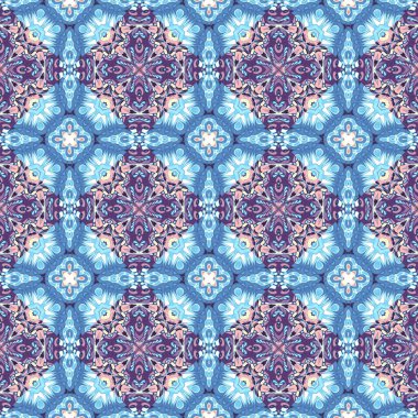 Soyut model. Düzenli kare dekoratif arka plan. Kusursuz desen. Klasik mozaik sanat modeli.