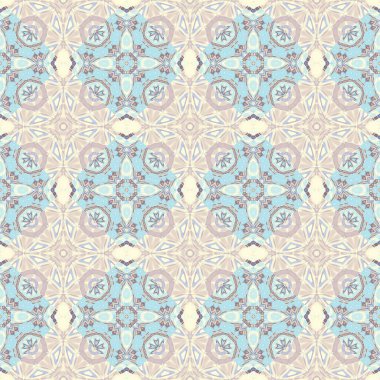 Soyut model. Düzenli kare dekoratif arka plan. Kusursuz desen. Klasik mozaik sanat modeli.