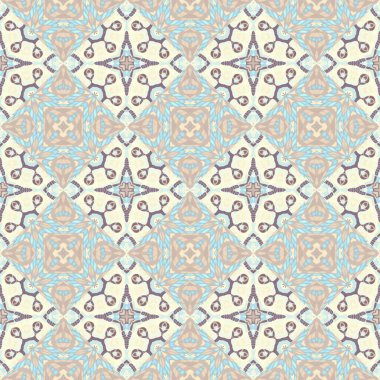 Soyut model. Düzenli kare dekoratif arka plan. Kusursuz desen. Klasik mozaik sanat modeli.