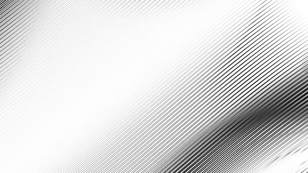 Abstract Digital Fractal Pattern Monochrome Wavy Pattern Horizontal Background Aspect — Stock Photo, Image