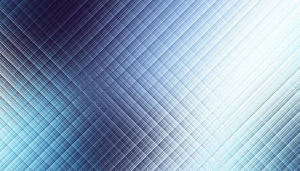 Padrão Fractal Digital Abstracto Textura Lisa Embaçada Azul Abstrata Efeito — Fotografia de Stock