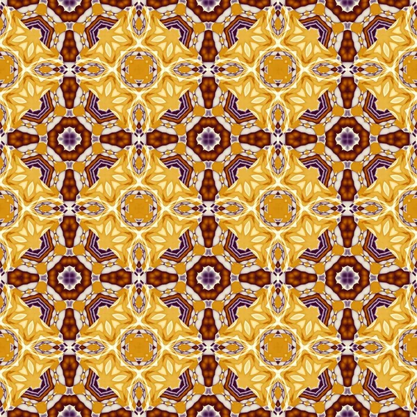 Soyut model. Düzenli kare dekoratif arka plan. Kusursuz desen. Klasik mozaik sanat modeli.