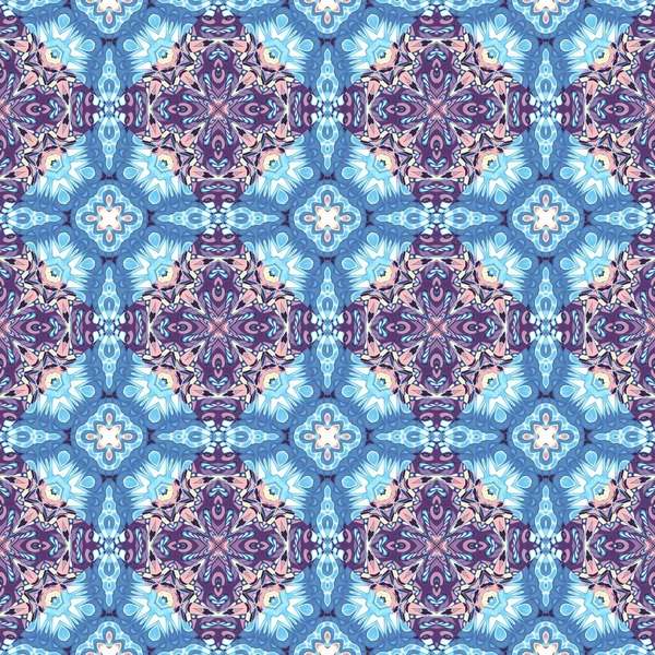 Soyut model. Düzenli kare dekoratif arka plan. Kusursuz desen. Klasik mozaik sanat modeli.