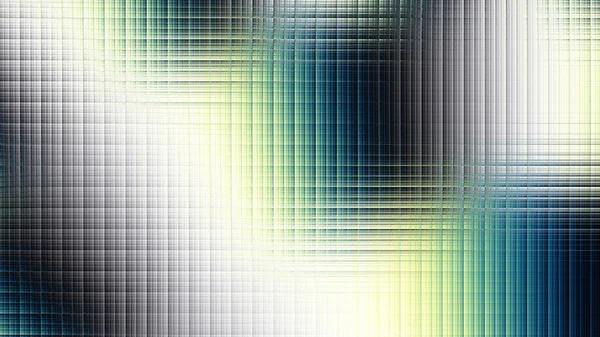 Αφηρημένο Ψηφιακό Φράκταλ Μοτίβο Θολή Υφή Γυάλινη Επίδραση Οριζόντια Φόντο — Φωτογραφία Αρχείου