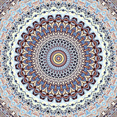 Soyut dijital geometrik arkaplan.