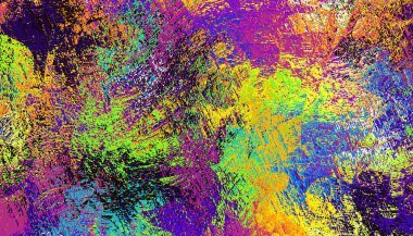 Soyut dijital geometrik desen. Yatay oryantasyon. Grunge ve soyut doku çizimi.