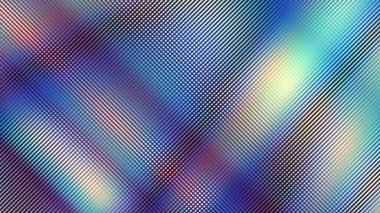 Soyut dijital fraktal model. Soyut rdiagonal çizgi dokusu. Görünüm oranı 16: 9 olan yatay arkaplan