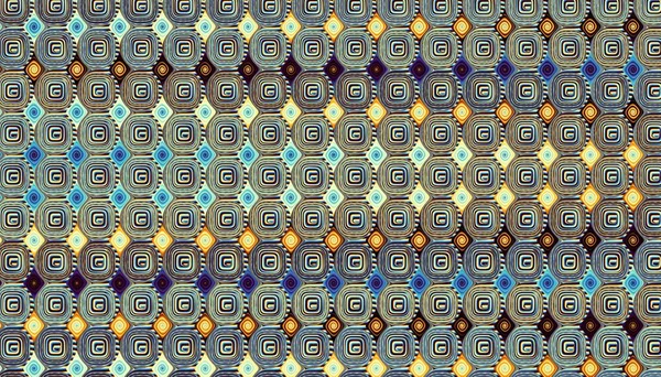 Patrón Geométrico Digital Abstracto Patrón Ataques Horizontales Textura Ornamental Vintage —  Fotos de Stock