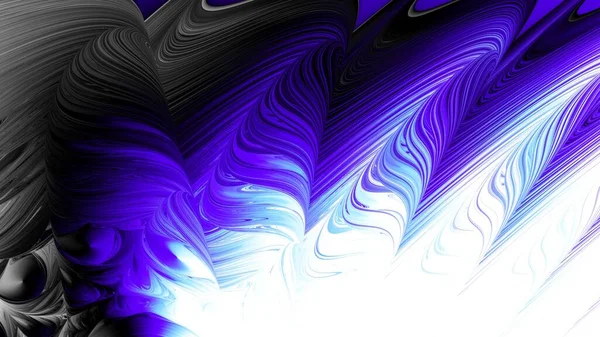 Αφηρημένο Ψηφιακό Φράκταλ Μοτίβο Αφηρημένη Γεωμετρική Υφή Grunge Οριζόντια Φόντο — Φωτογραφία Αρχείου