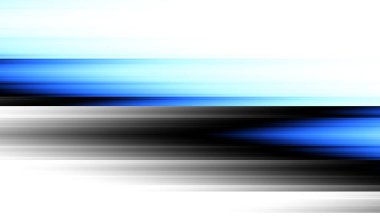 Soyut dijital fraktal model. Yatay şeritli desen. Beyaz arkaplanda ifade ögesi.