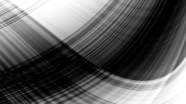 Beyaz arkaplanda soyut dışavurumcu çizgiler. Mesaj için boş bir yer. Görünüm oranı 16: 9 olan yatay arkaplan