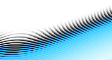 Soyut şeritler ve dalgalı arka plan. Görünüm oranı 16: 9 olan yatay beyaz arkaplan