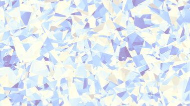 Soyut dijital fraktal model. Görünüm oranı 16: 9 olan yatay arkaplan Soyut geleceksel geometrik desen.