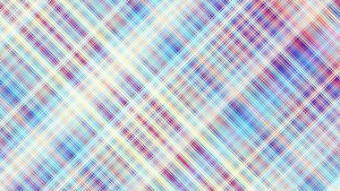 Soyut dijital fraktal model. Çapraz ekose arka plan. Görünüm oranı 16: 9 olan yatay arkaplan