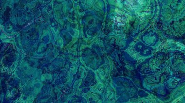 Soyut dijital fraktal model. Soyut mermer dokusu. Görünüm oranı 16: 9 olan yatay arkaplan