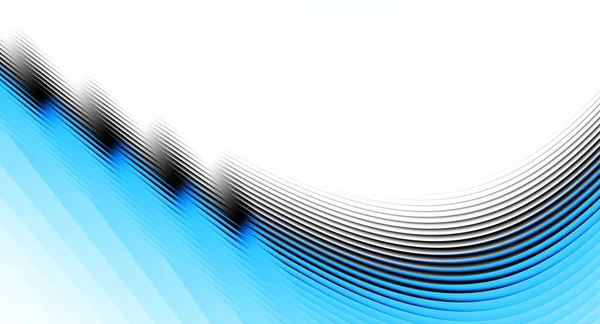 Abstract Strips Wavy Background Horizontal White Background Aspect Ratio — Stock Photo, Image