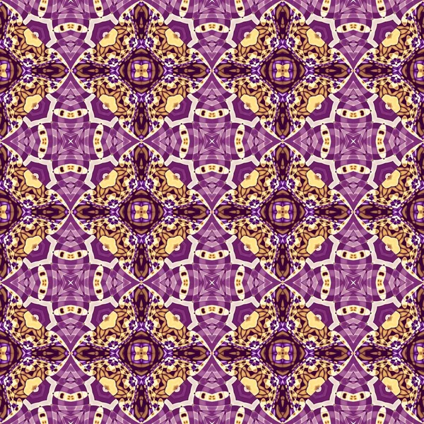 Soyut model. Düzenli kare dekoratif arka plan. Kusursuz desen. Klasik mozaik sanat modeli.