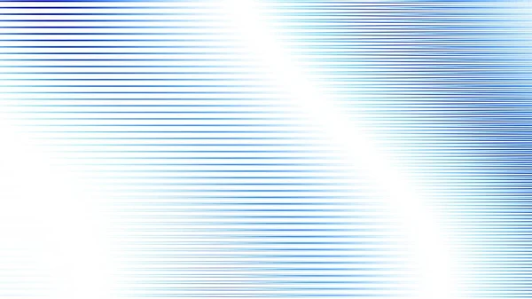 Абстрактний Цифровий Фрактальний Візерунок Лінії Білому Тлі Горизонтальний Фон Співвідношенням — стокове фото
