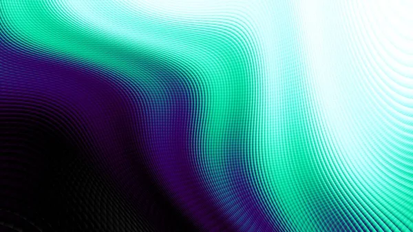 Soyut Dijital Fraktal Model Boş Arkaplanda Soyut Şekiller Görünüm Oranı — Stok fotoğraf