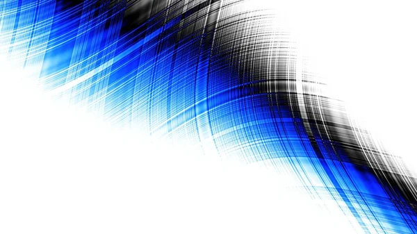Abstract Digital Fractal Pattern Abstract Shapes Blank Background Horizontal Background — Stock Photo, Image