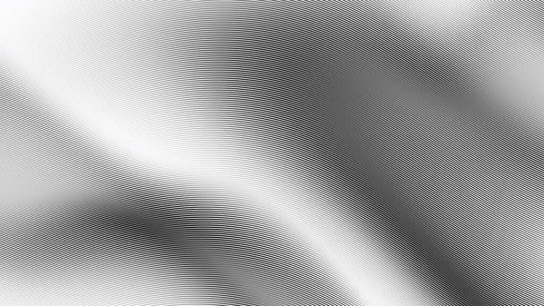 Soyut Dijital Fraktal Model Tek Renkli Dalgalı Desen Görünüm Oranı — Stok fotoğraf